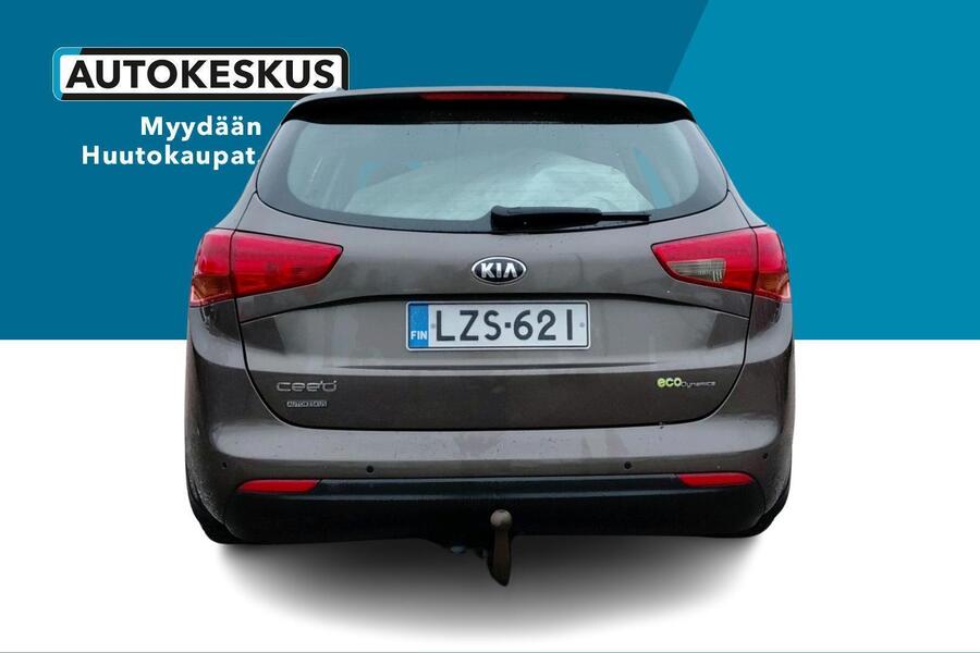 Kia Ceed vaihtoauto