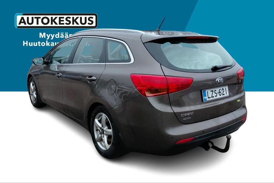 Kia Ceed vaihtoauto
