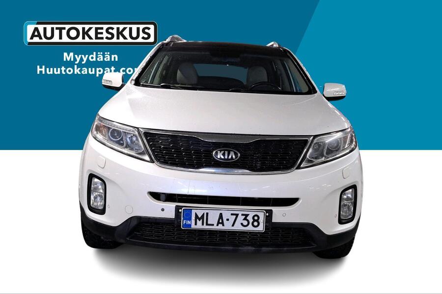 Kia Sorento vaihtoauto