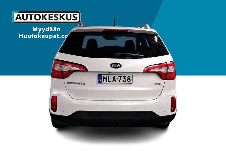 Kia Sorento vaihtoauto