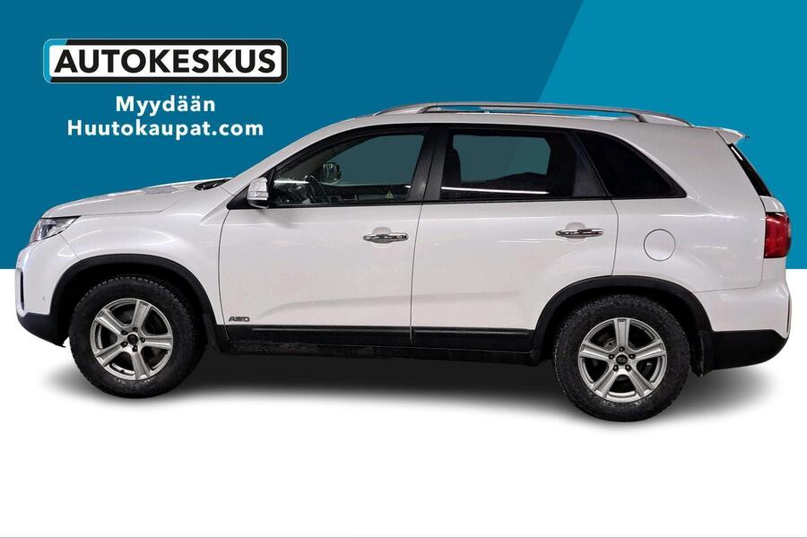 Kia Sorento vaihtoauto