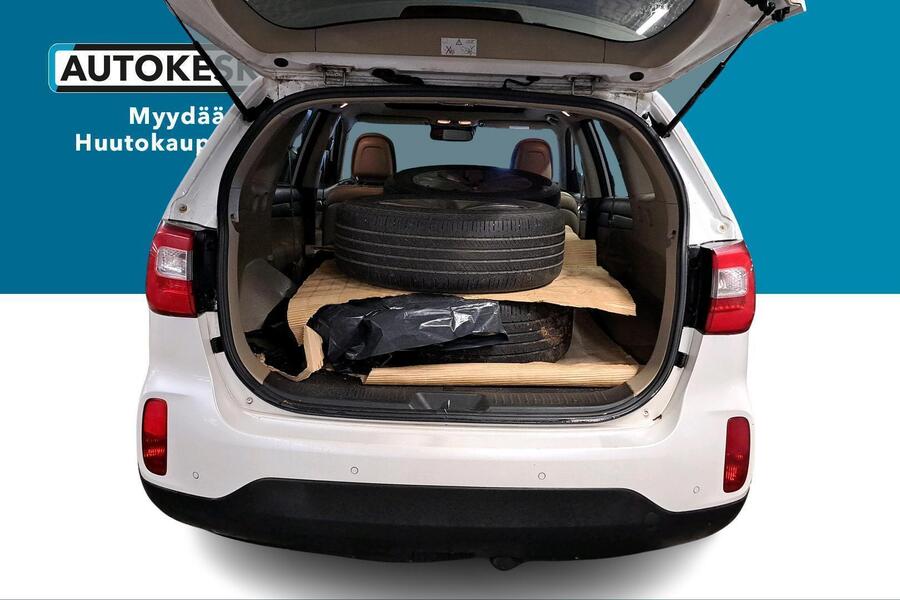 Kia Sorento vaihtoauto