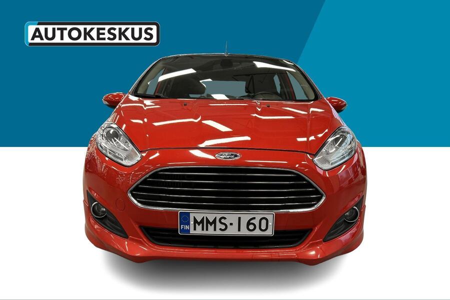 Ford Fiesta vaihtoauto