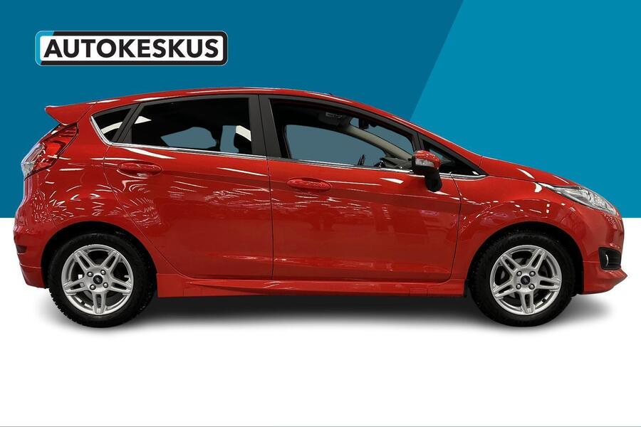 Ford Fiesta vaihtoauto