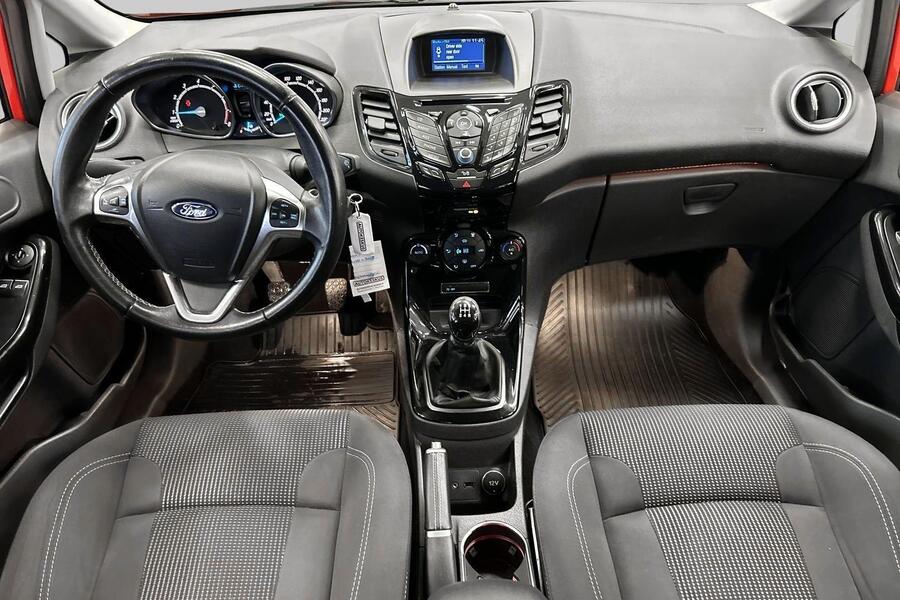 Ford Fiesta vaihtoauto