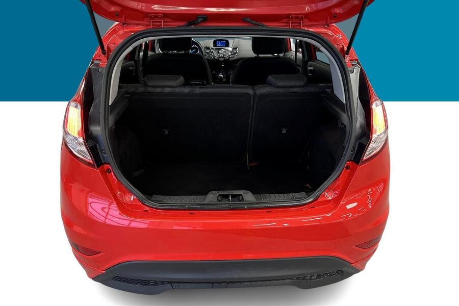 Ford Fiesta vaihtoauto