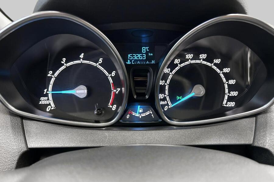 Ford Fiesta vaihtoauto