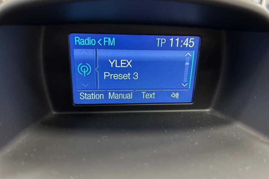 Ford Fiesta vaihtoauto