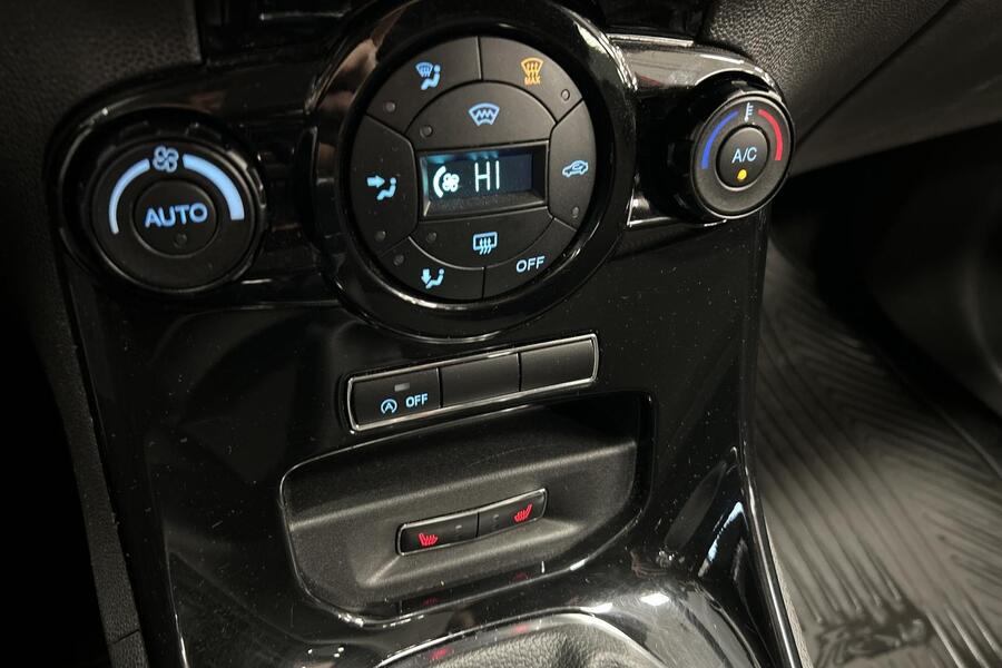 Ford Fiesta vaihtoauto