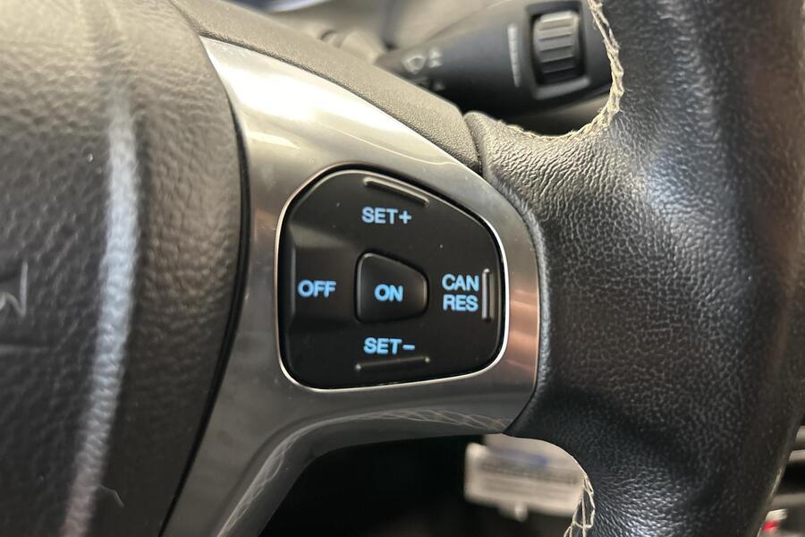 Ford Fiesta vaihtoauto