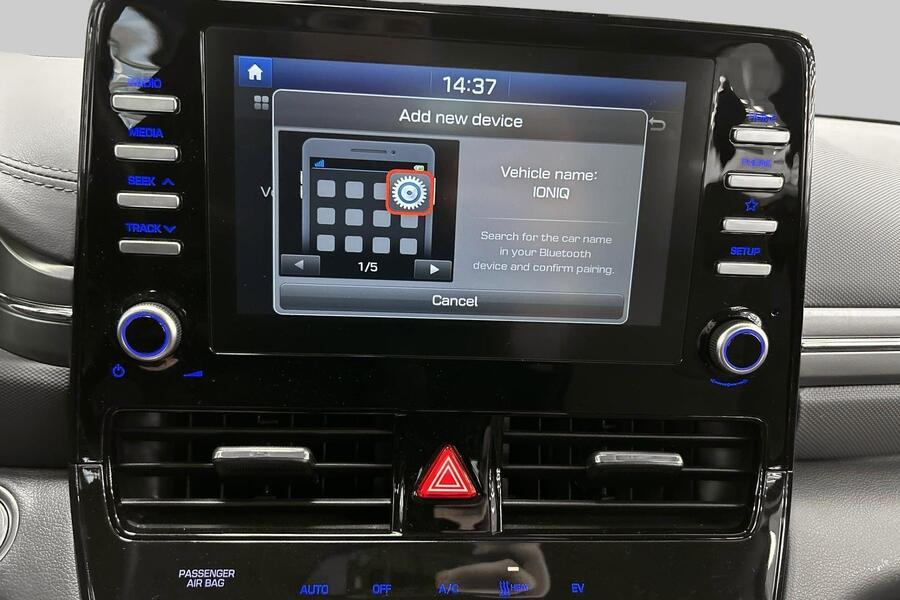 Hyundai IONIQ electric vaihtoauto