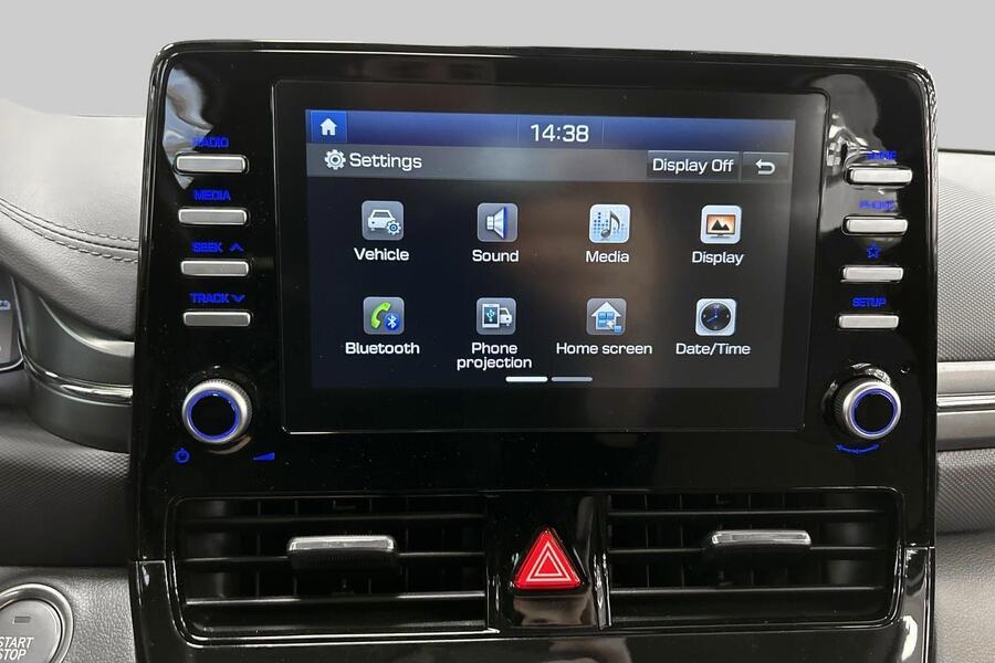 Hyundai IONIQ electric vaihtoauto