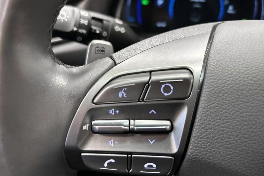 Hyundai IONIQ electric vaihtoauto