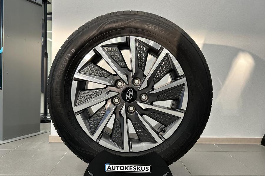 Hyundai IONIQ electric vaihtoauto