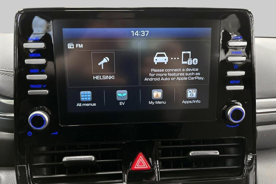 Hyundai IONIQ electric vaihtoauto