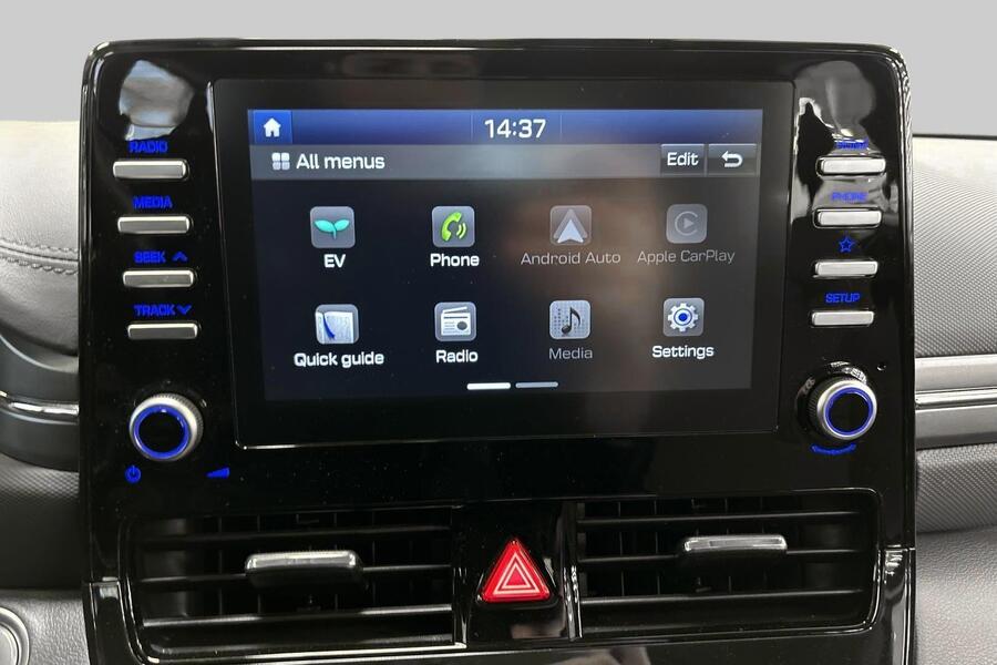 Hyundai IONIQ electric vaihtoauto