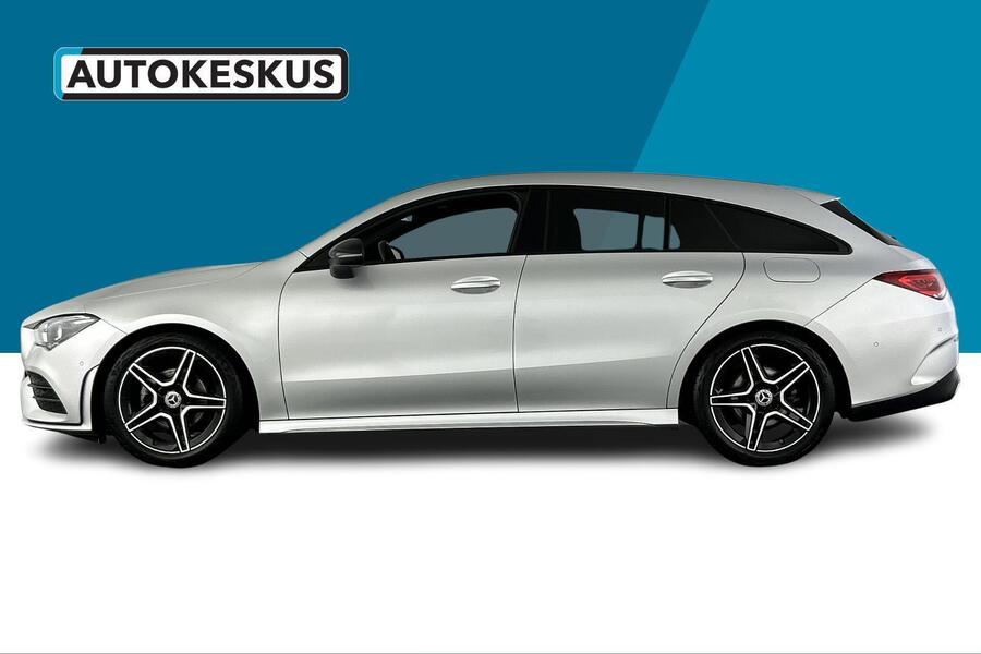 Mercedes-Benz CLA-sarja vaihtoauto