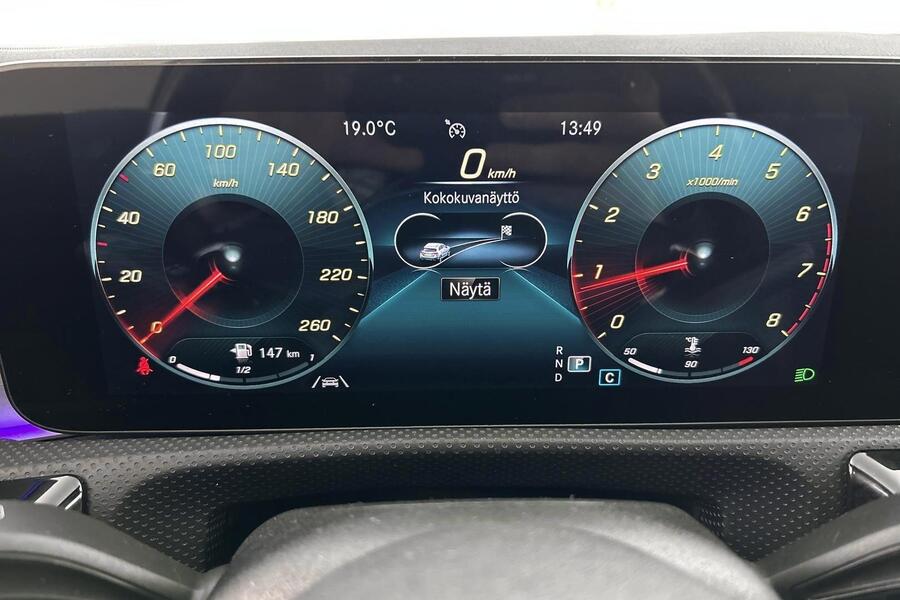 Mercedes-Benz CLA-sarja vaihtoauto