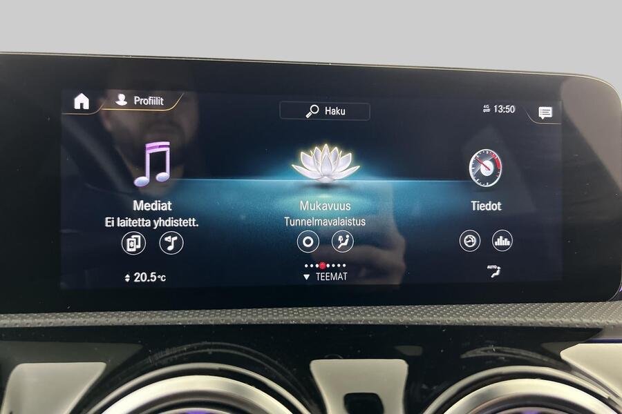 Mercedes-Benz CLA-sarja vaihtoauto