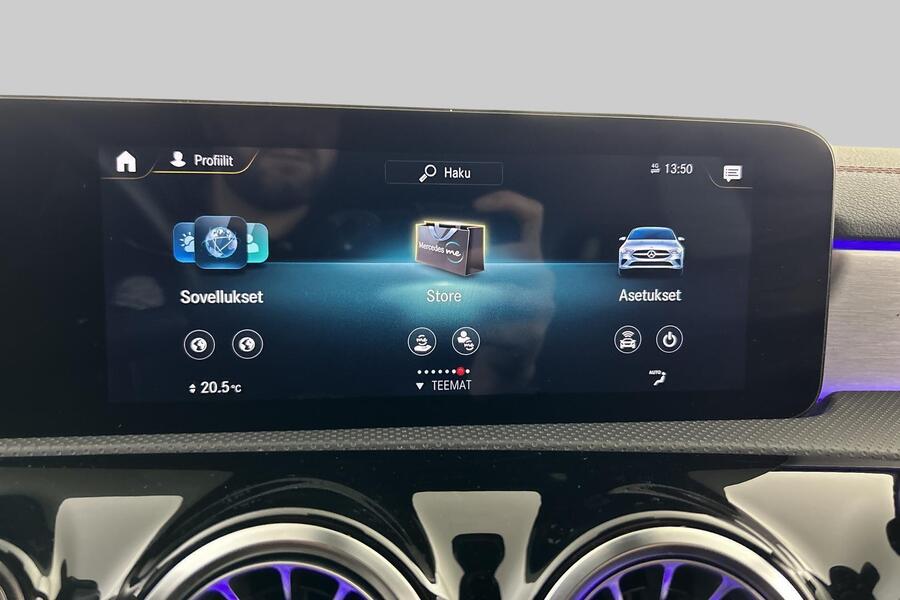 Mercedes-Benz CLA-sarja vaihtoauto