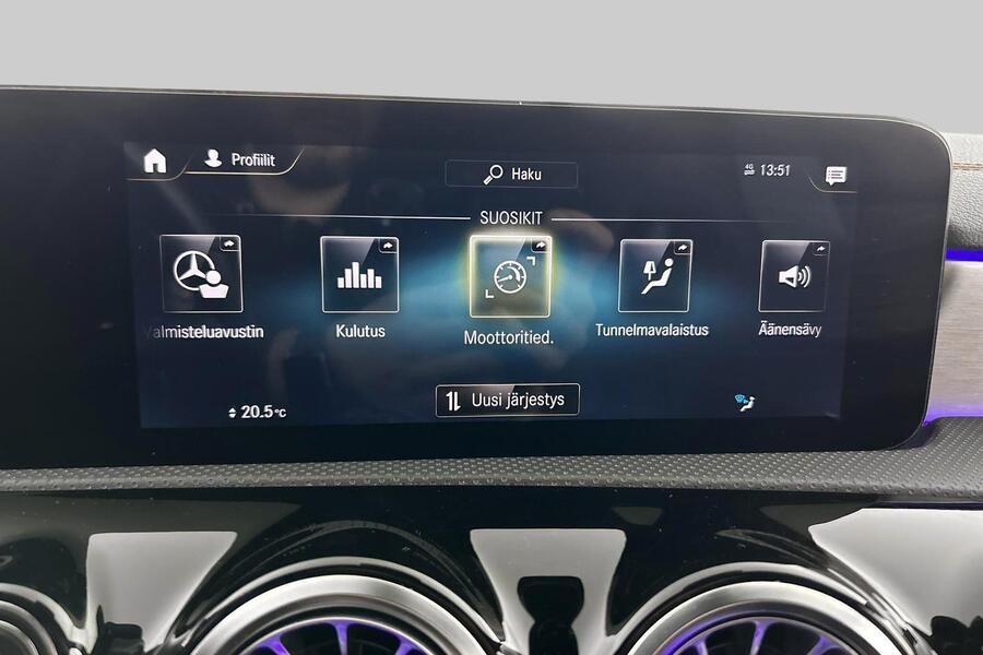 Mercedes-Benz CLA-sarja vaihtoauto