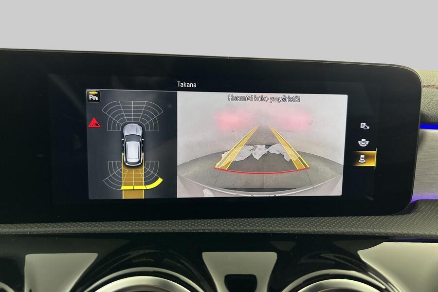 Mercedes-Benz CLA-sarja vaihtoauto