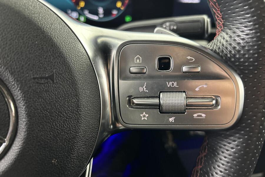 Mercedes-Benz CLA-sarja vaihtoauto