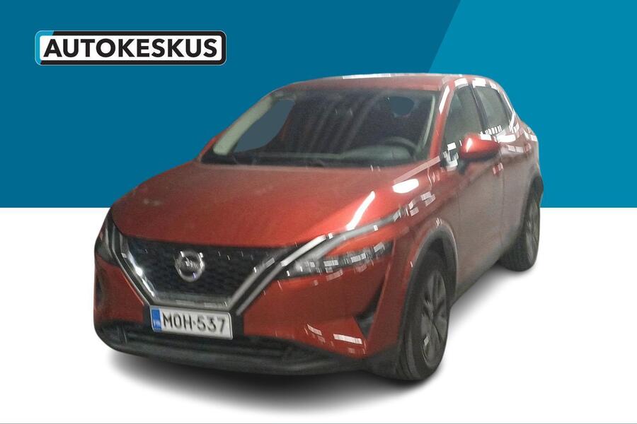 Nissan Qashqai vaihtoauto
