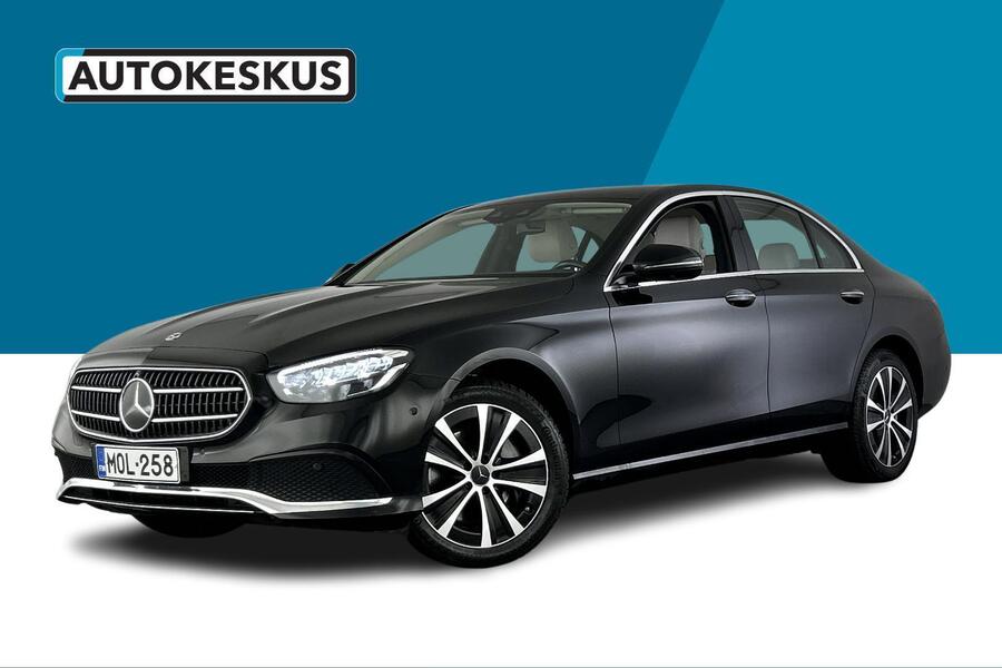 Mercedes-Benz E vaihtoauto