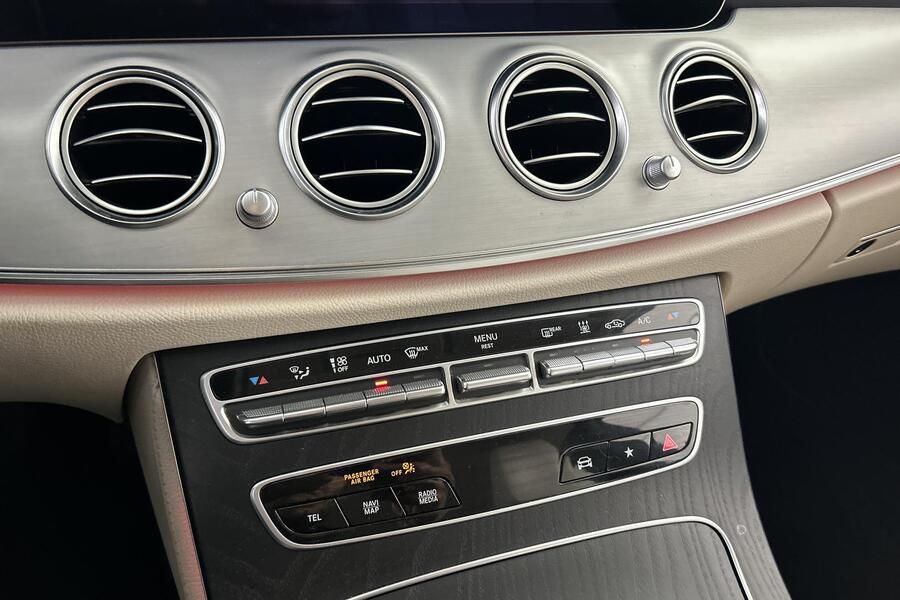 Mercedes-Benz E vaihtoauto