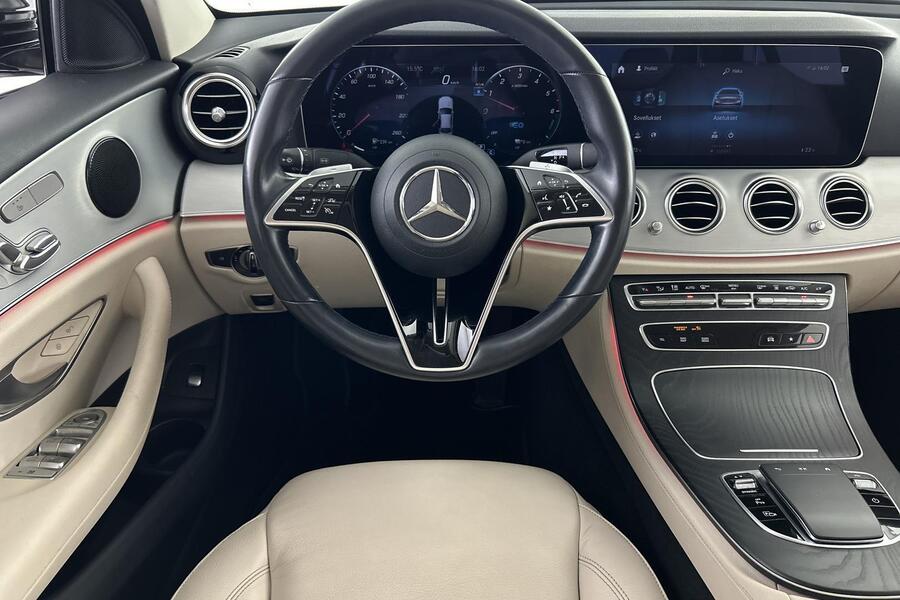 Mercedes-Benz E vaihtoauto