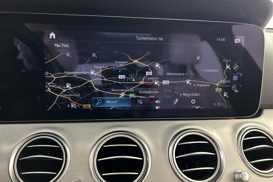 Mercedes-Benz E vaihtoauto