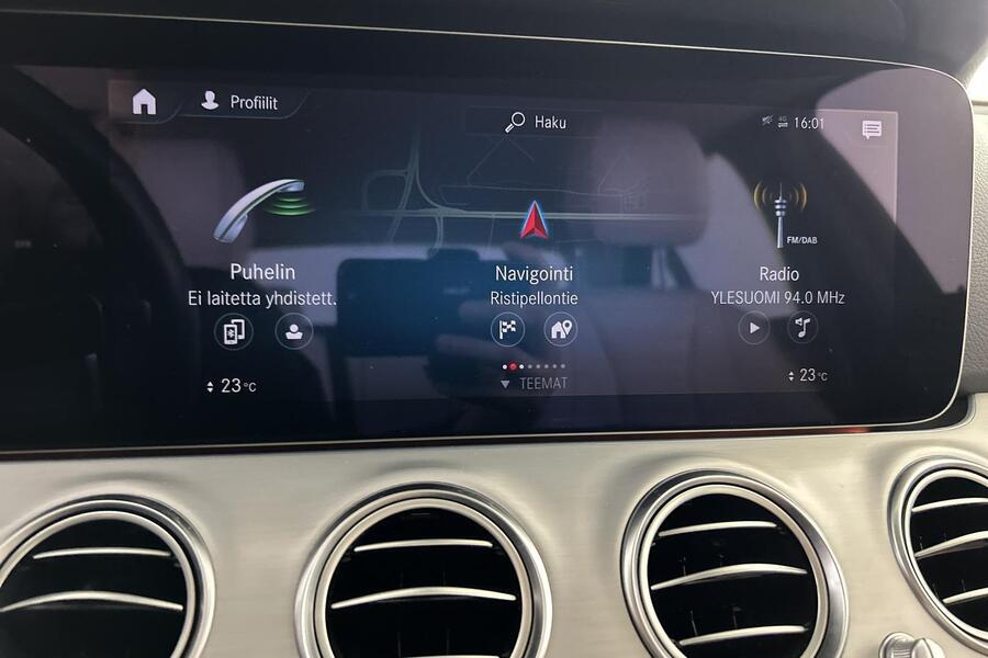 Mercedes-Benz E vaihtoauto