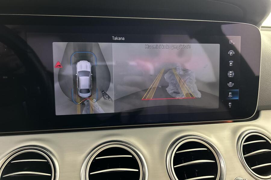 Mercedes-Benz E vaihtoauto