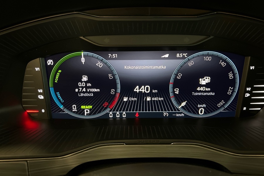 Skoda Superb vaihtoauto