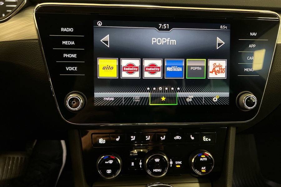 Skoda Superb vaihtoauto