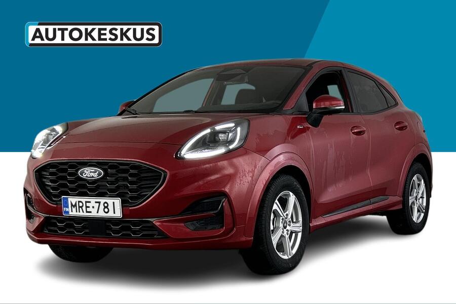 Ford Puma vaihtoauto