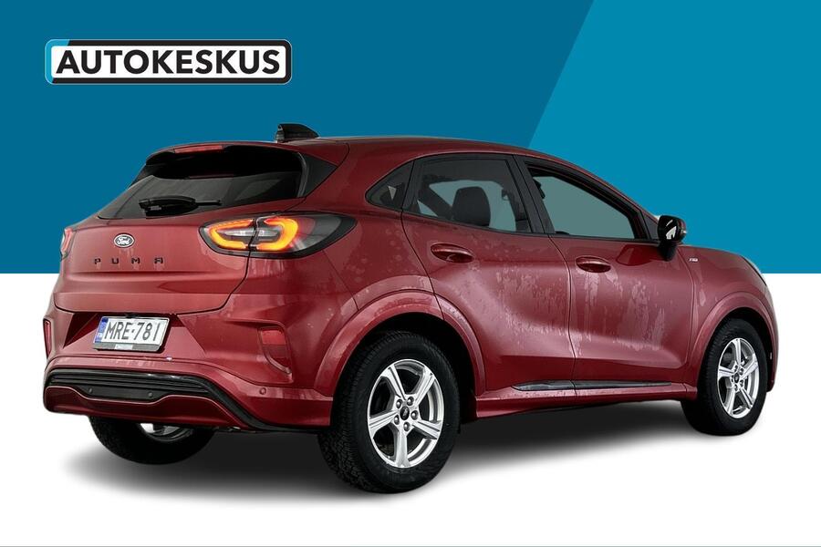 Ford Puma vaihtoauto