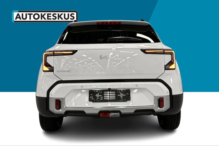 Kia Stonic vaihtoauto