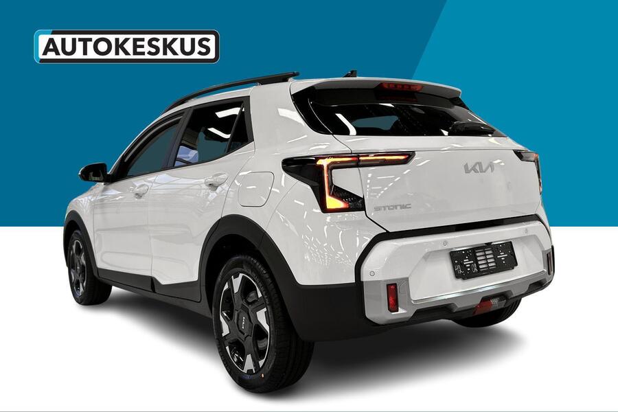 Kia Stonic vaihtoauto