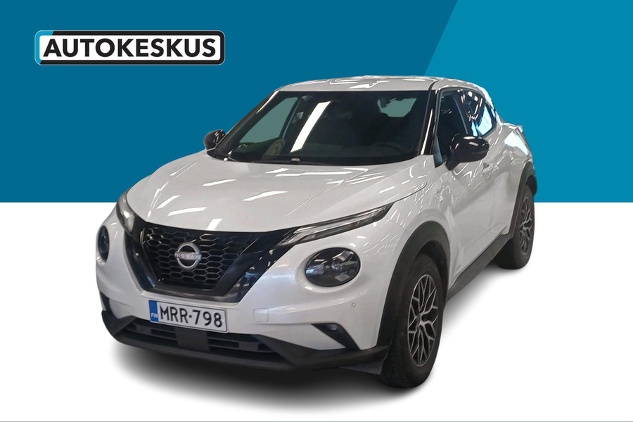 Nissan Juke vaihtoauto
