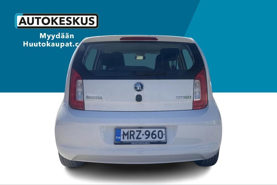 Skoda Citigo vaihtoauto