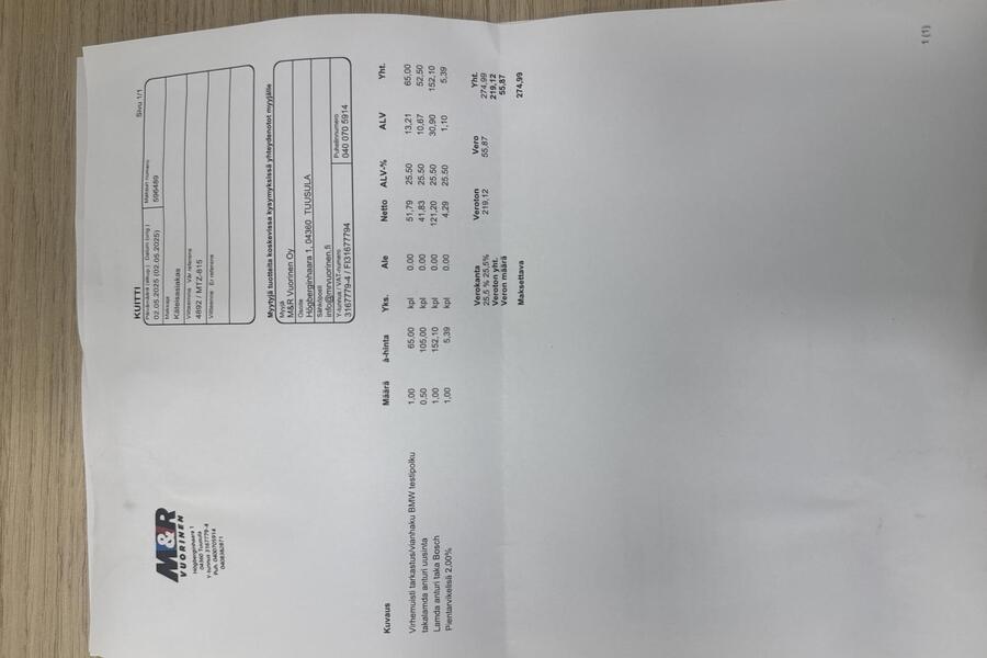 BMW 3-sarja vaihtoauto