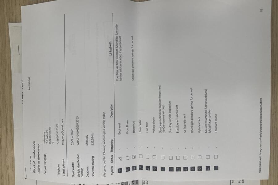 BMW 3-sarja vaihtoauto