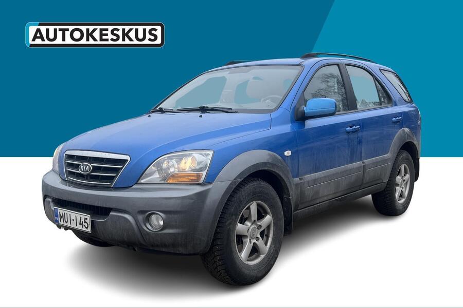 Kia Sorento vaihtoauto