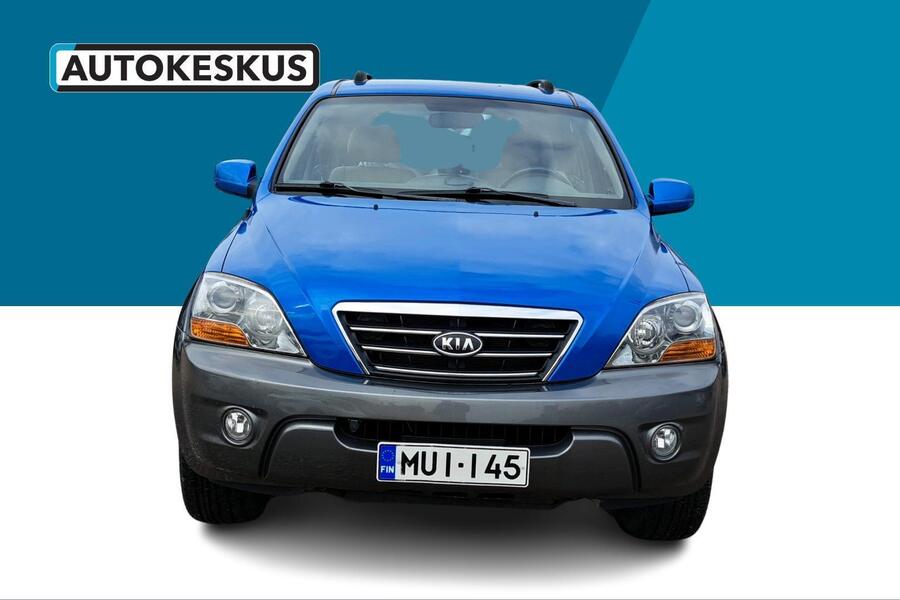 Kia Sorento vaihtoauto