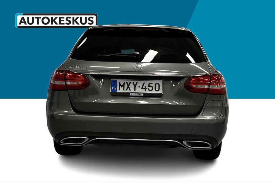 Mercedes-Benz C vaihtoauto