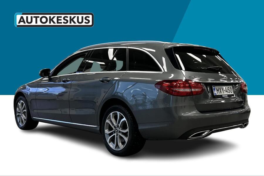 Mercedes-Benz C vaihtoauto