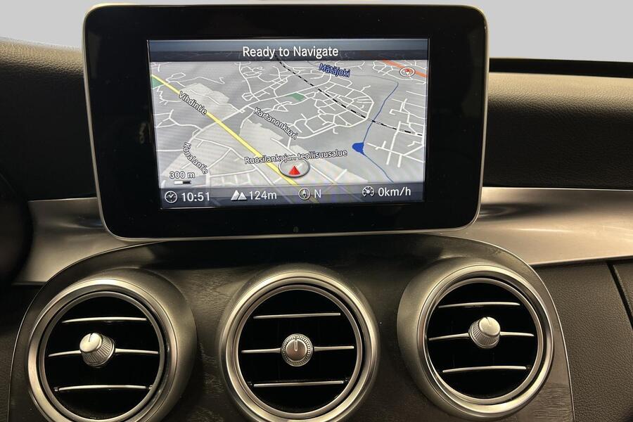 Mercedes-Benz C vaihtoauto