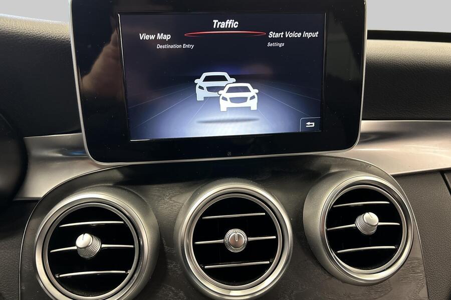 Mercedes-Benz C vaihtoauto